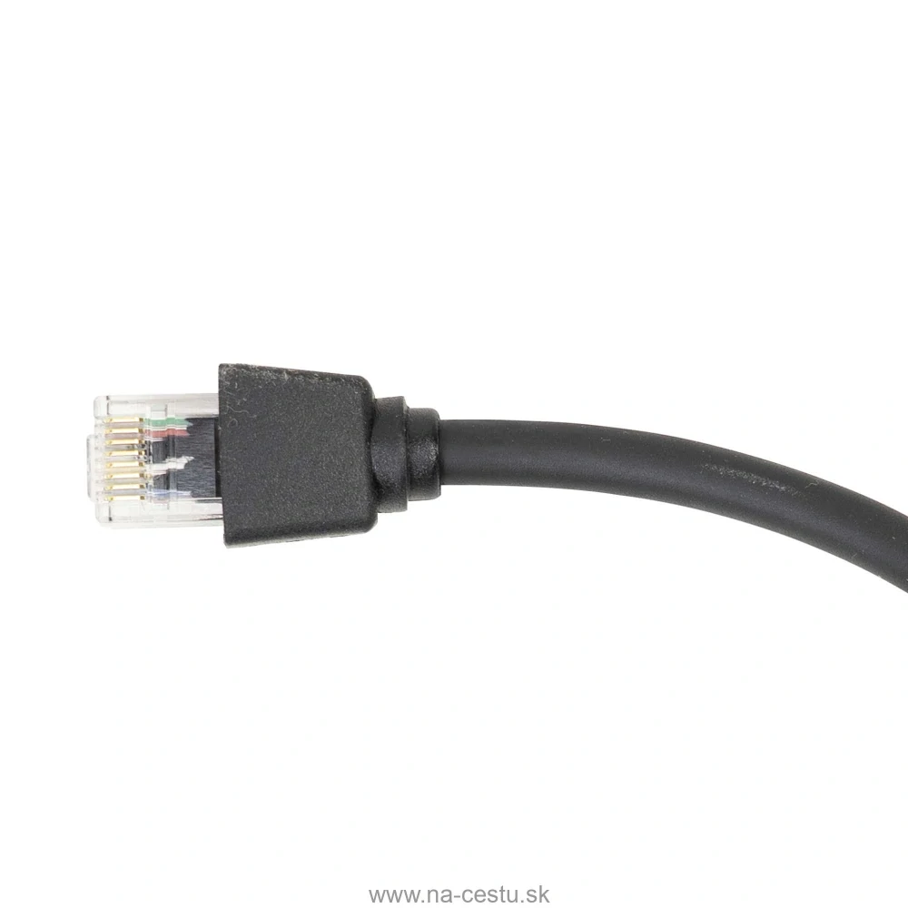 Náhradný mikrofón PNI MK8500 pre rádiostanicu PNI Escort HP 8500 CB s konektorom RJ45, čierny