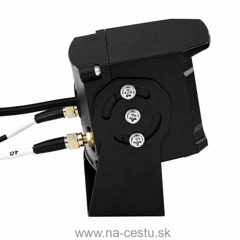Full HD kamera pre ťažkú techniku, 4G, GPS