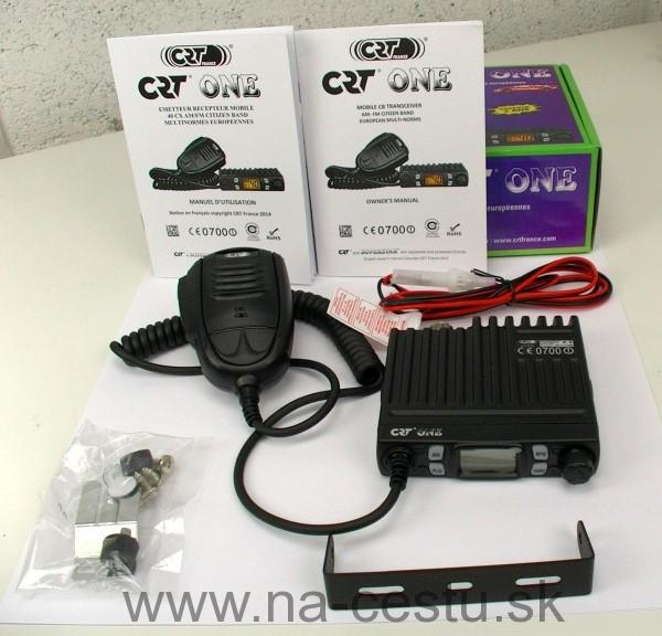 CRT ONE N
