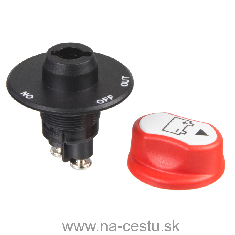 Odpojovač batérie 100A, 12-32V