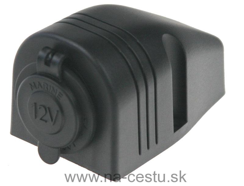 Auto zásuvka s panelom 20A