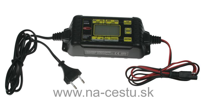 Auto-Moto nabíječka 6V - 12V/4A