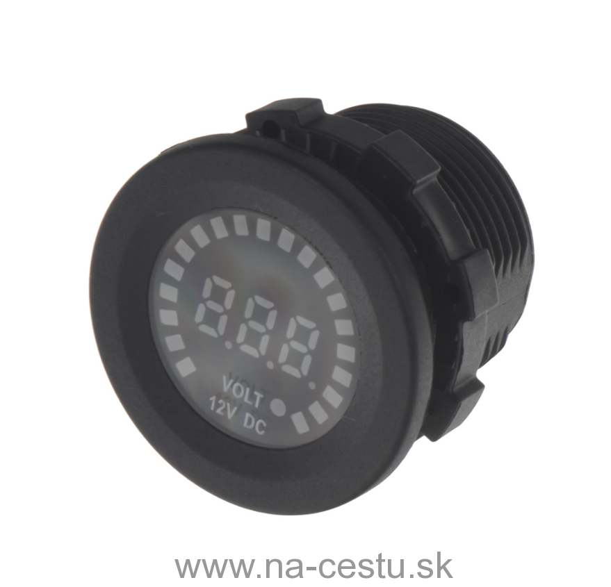 Digitálny voltmeter 12V s analógovou indikáciou