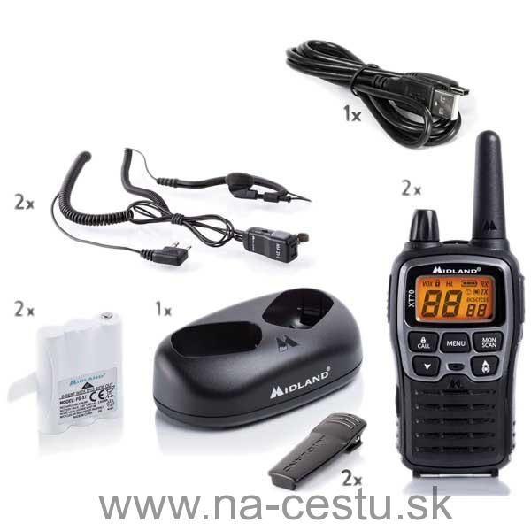 Midland XT70