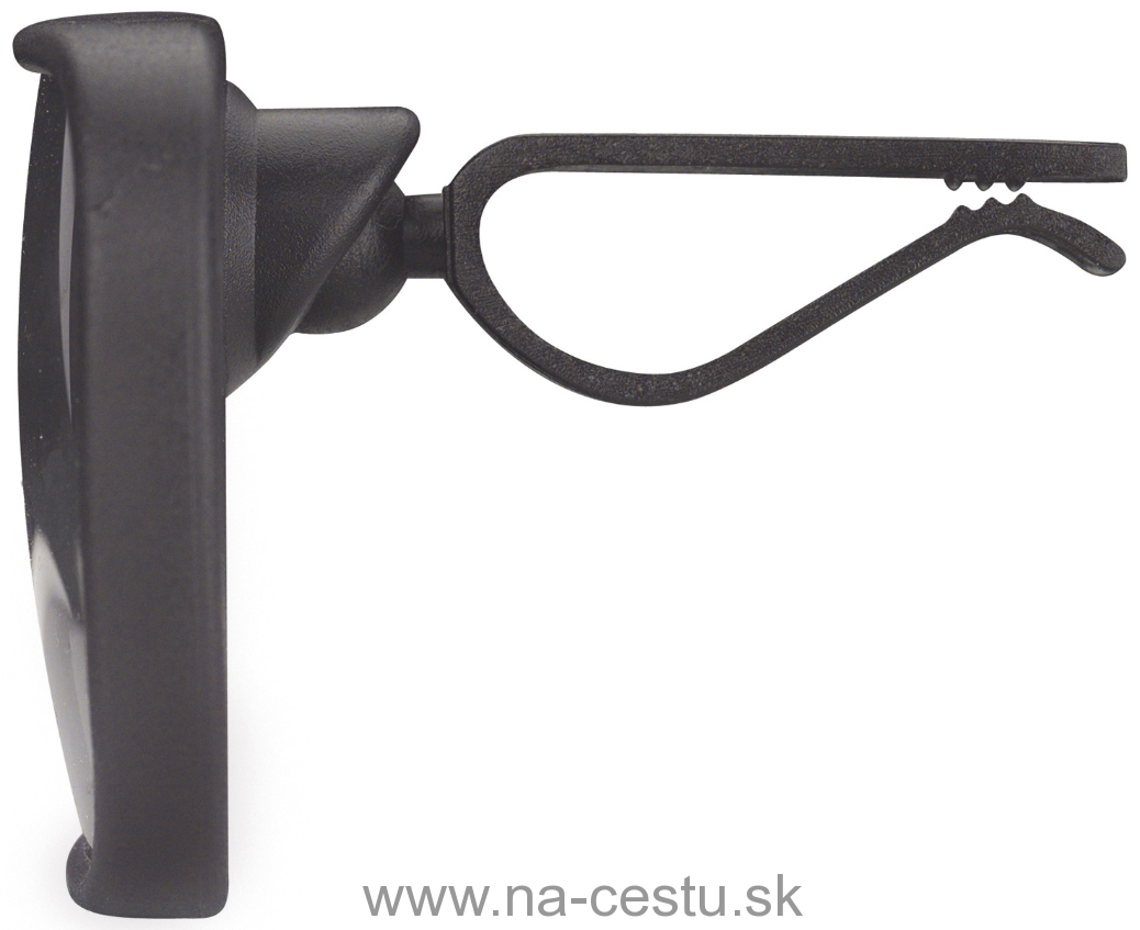 Vnútorné prídavné zrkadlo na tienidlo