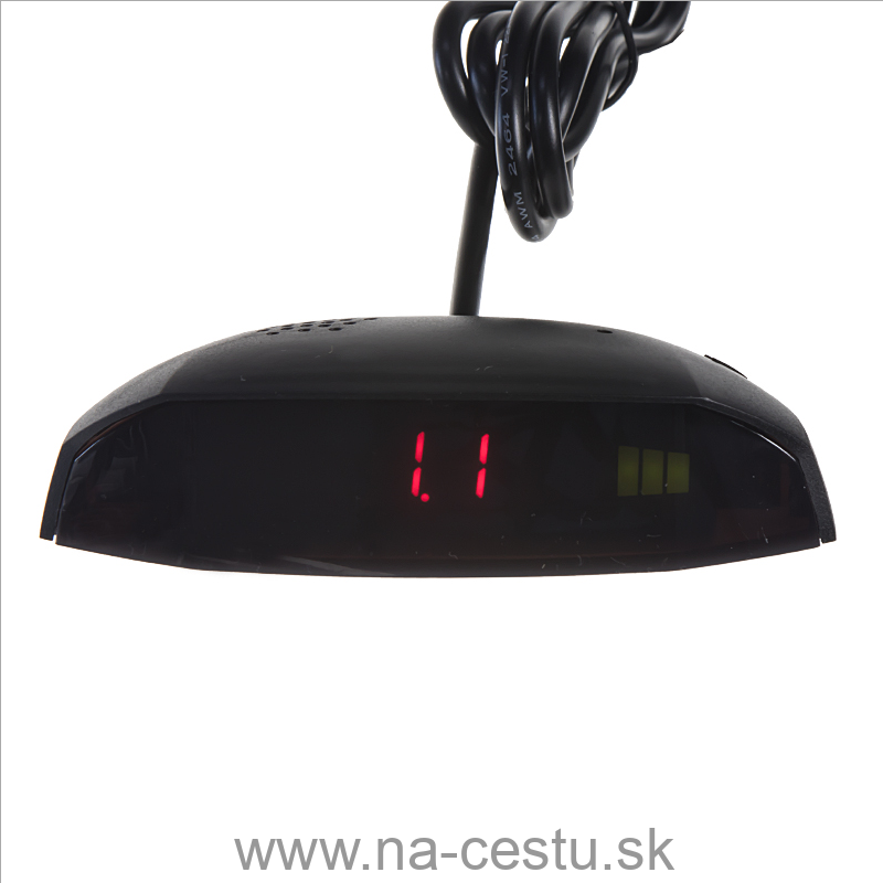 Parkovací systém bezdrátový 4 senzorový - LED displej