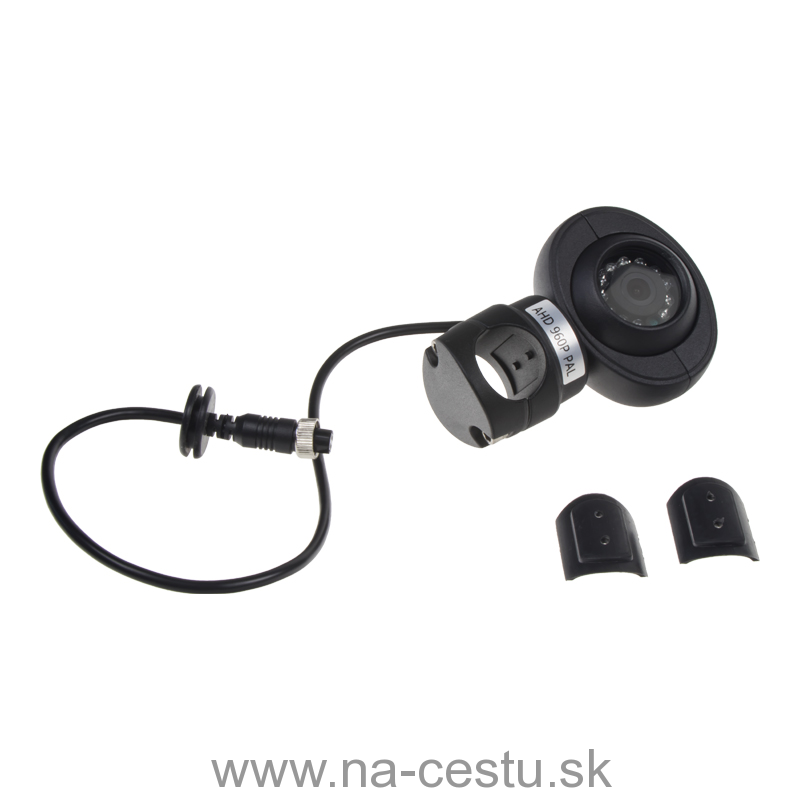 AHD 960p kamera 4PIN s IR vonkajšia pre inštaláciu na trubku