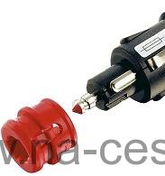 Automobilový napájací zdroj; USB A zásuvka x2; 5V/2x2,5A