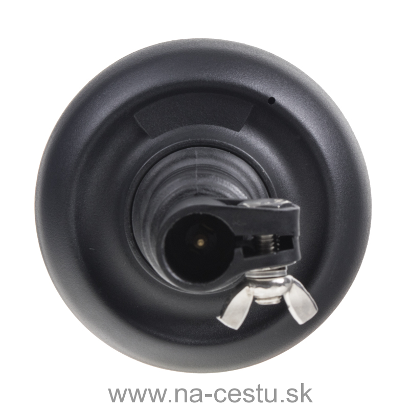 LED maják, 12-24V, 45xSMD2835 LED, oranžový, na držiak, ECE R65