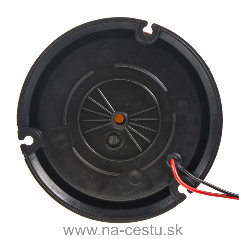 LED maják, 12-24V, 40x 5730SMD LED, oranžový, ECE R10