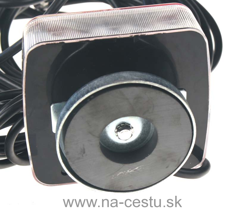 2x združená lampa zadné LED vrátane kabeláže - pripojenie 7pin