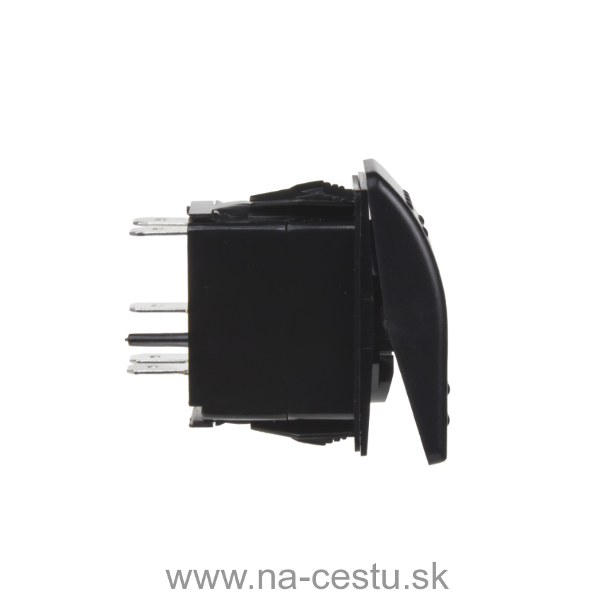 Rocker spínač zelené podsvietenie