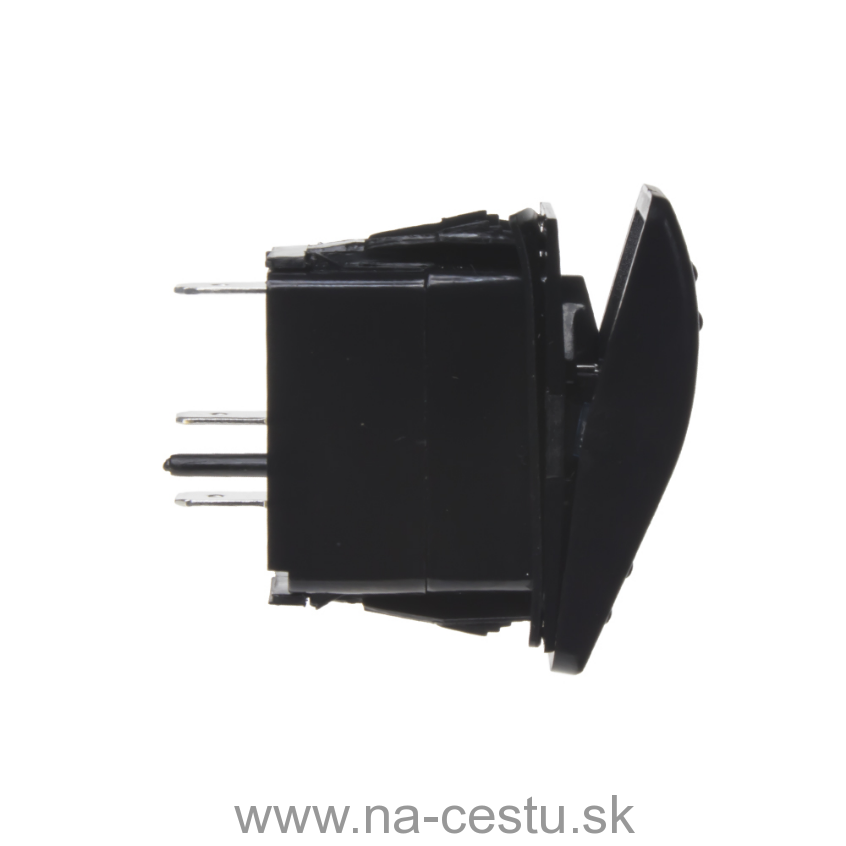 Rocker spínač modré podsvietenie