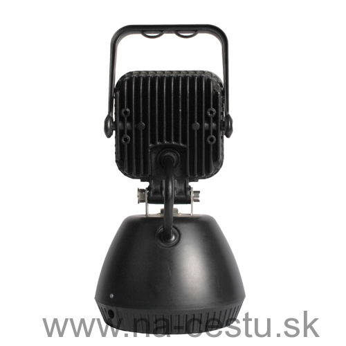 AKU pracovné LED svetlo s magnetom 15W