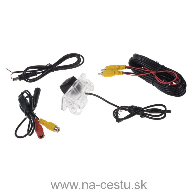 Kamera formát PAL/NTSC do auta Mercedes Viano W639, Vito V639