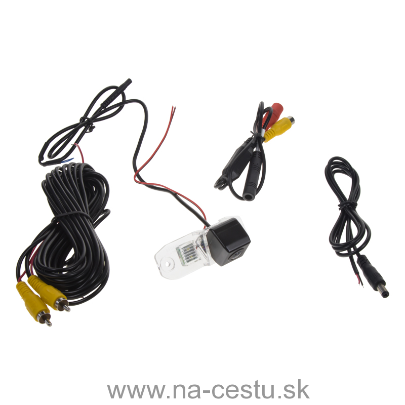 Kamera formát PAL/NTSC do vozidiel Volvo, Mercedes ML