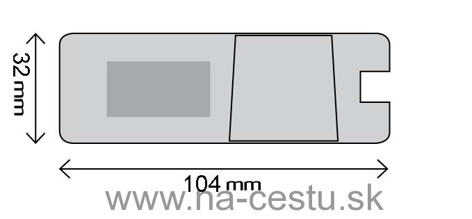 Kamera formát PAL/NTSC do vozidiel Fiat, Opel Astra, Vectra, Zafira, Renault Scenic