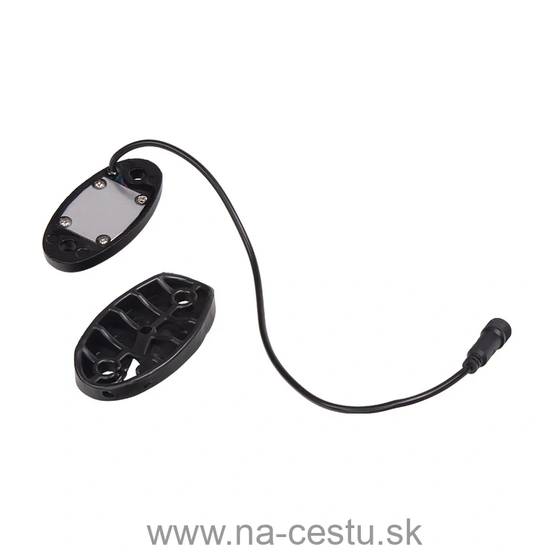 LED podsvietenie podvozku RGB 12V, Bluetooth, 24x3W