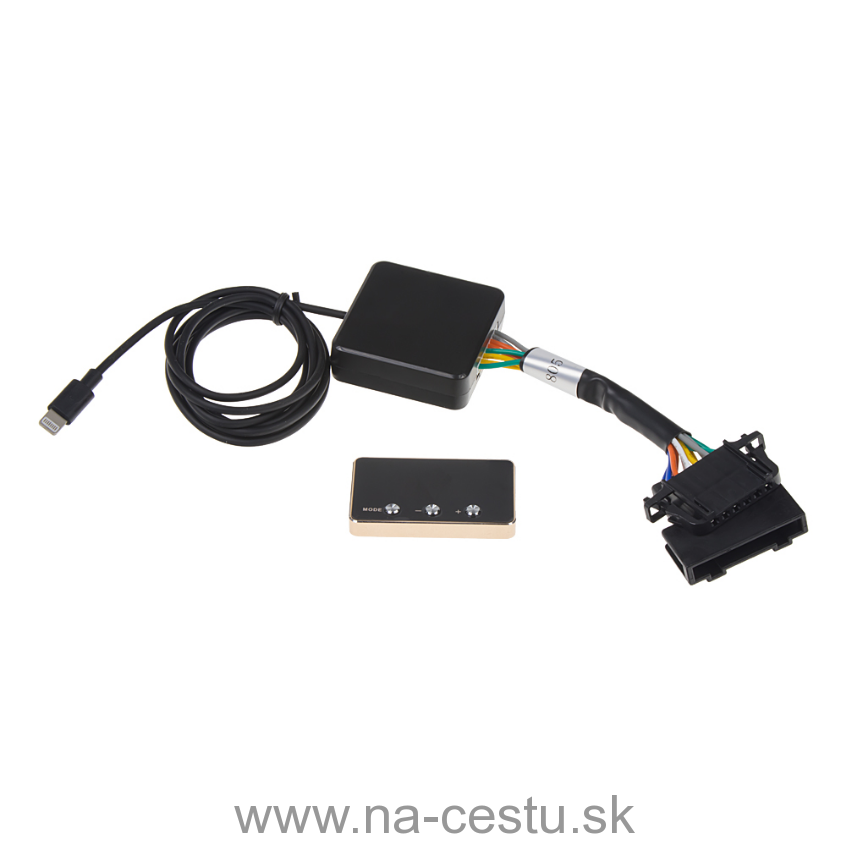 Pedal-Box 1 pre nastavenie reakcií el. plyn. pedálu