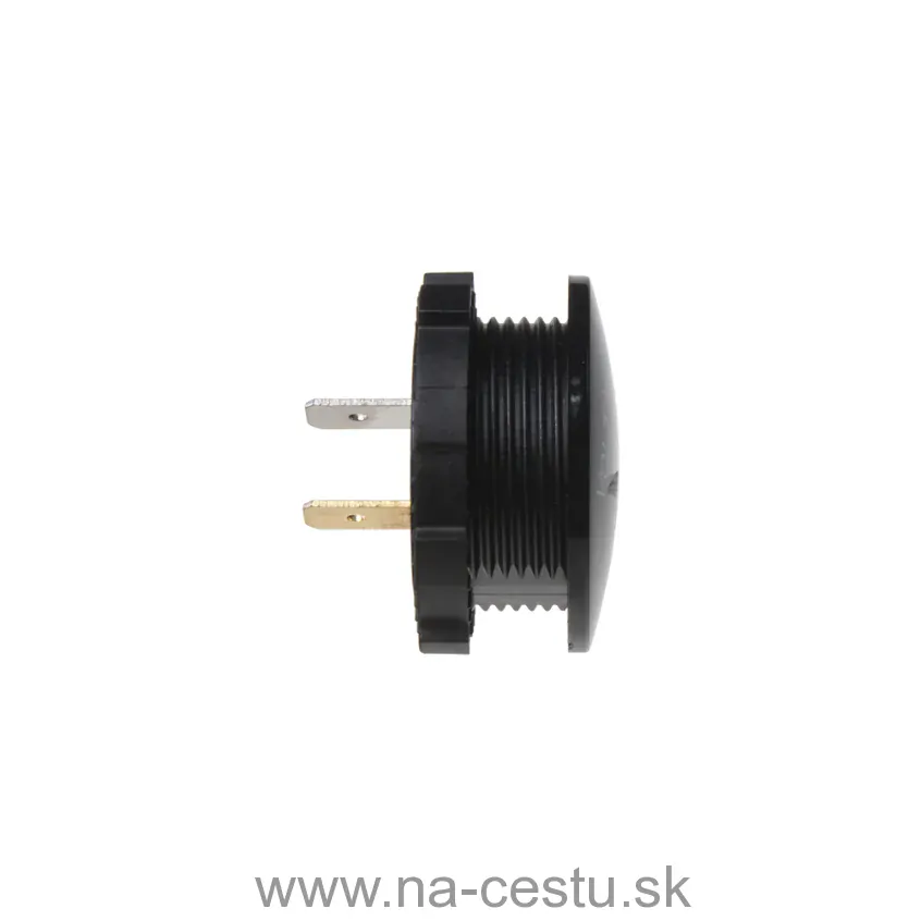 Digitálny voltmeter 5-36V červený s ukazovateľom stavu batérie