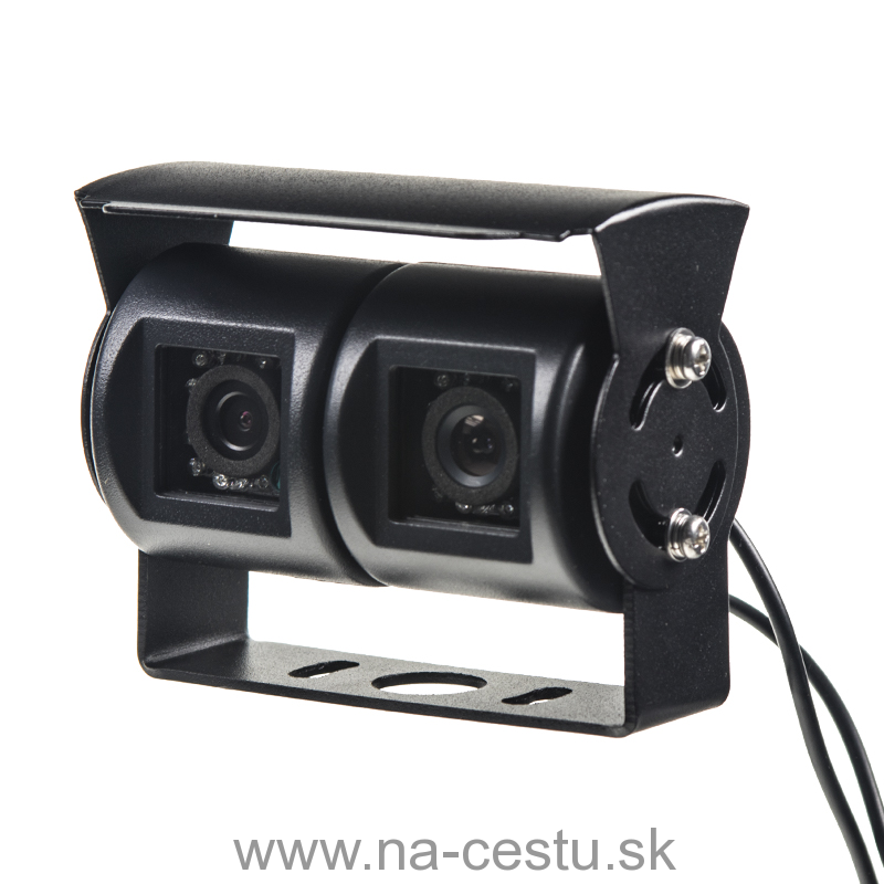 Dual Kamera 4PIN CCD SONY s IR, vonkajšia