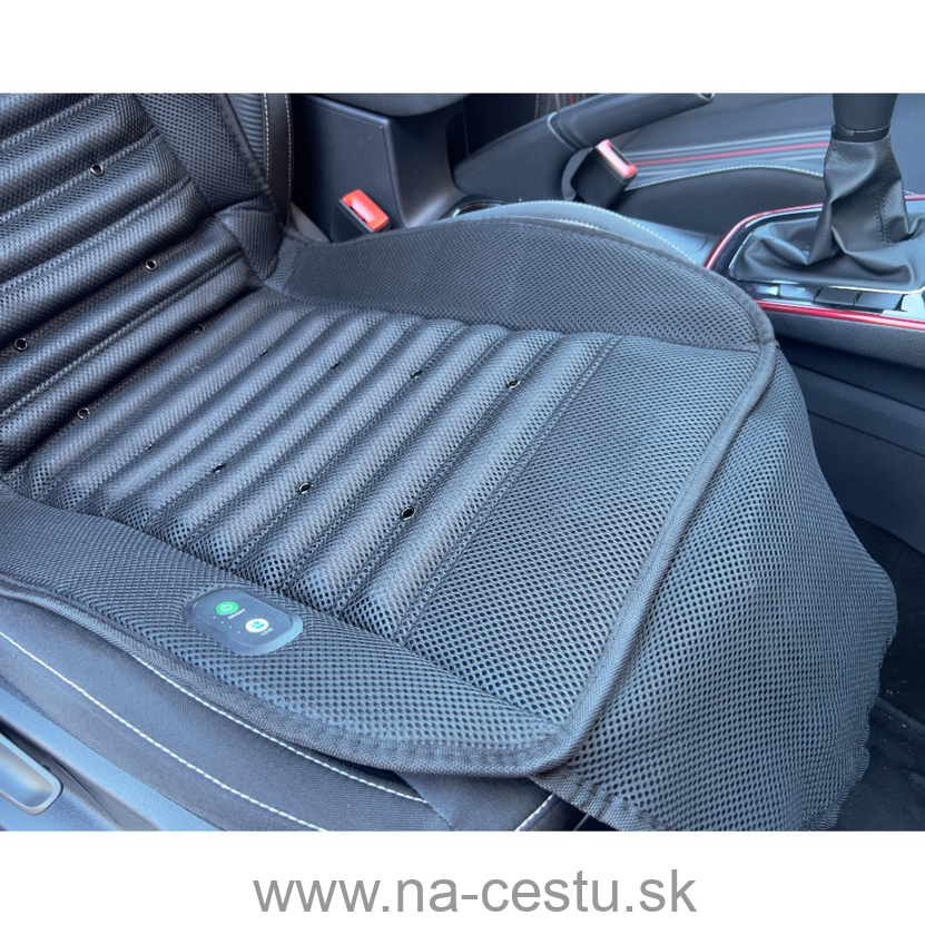 Poťah sedačky s ventilátorom