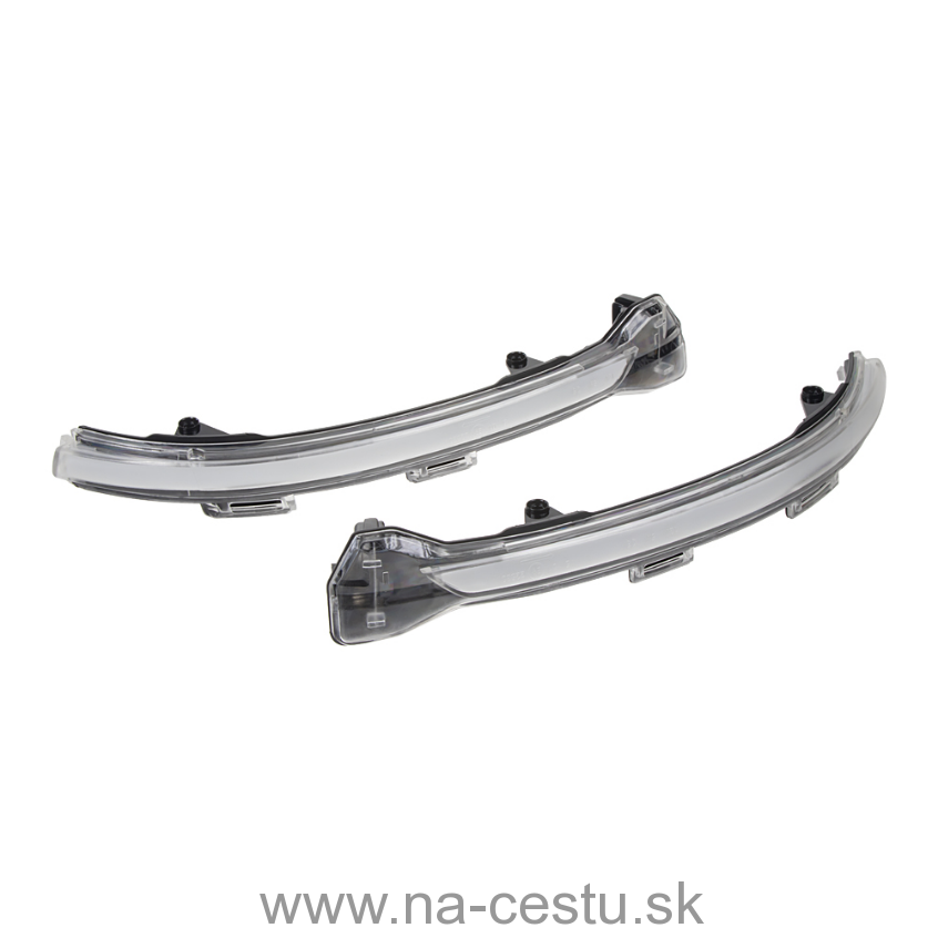 LED dynamické smerovky VW Golf7, Touran oranžové