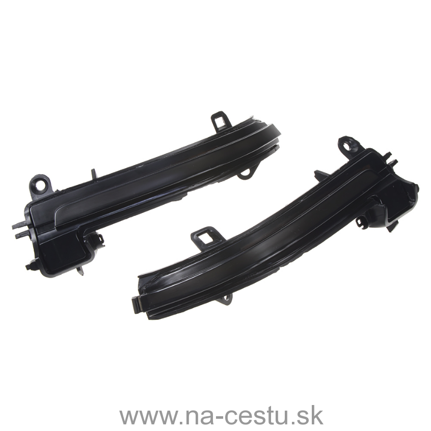 LED dynamické smerovky BMW 1, 2, 3, 4, X1, oranžové