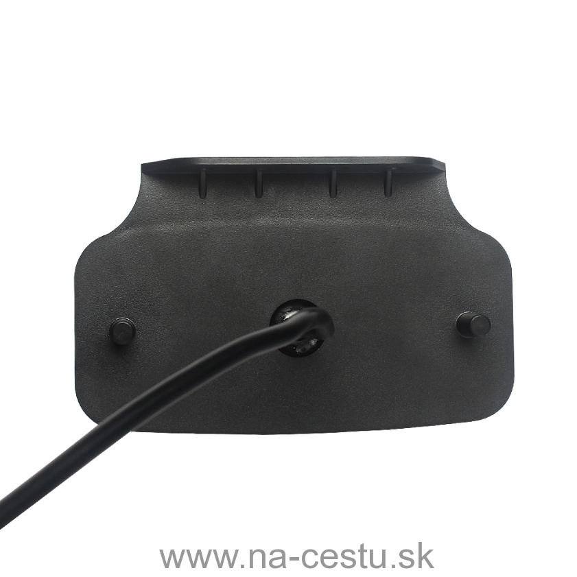 Predné obrysové svetlo LED, biely obdĺžnik, ECE R10