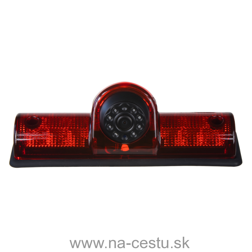 Kamera 4PIN PAL univerzálna s brzdovým svetlom