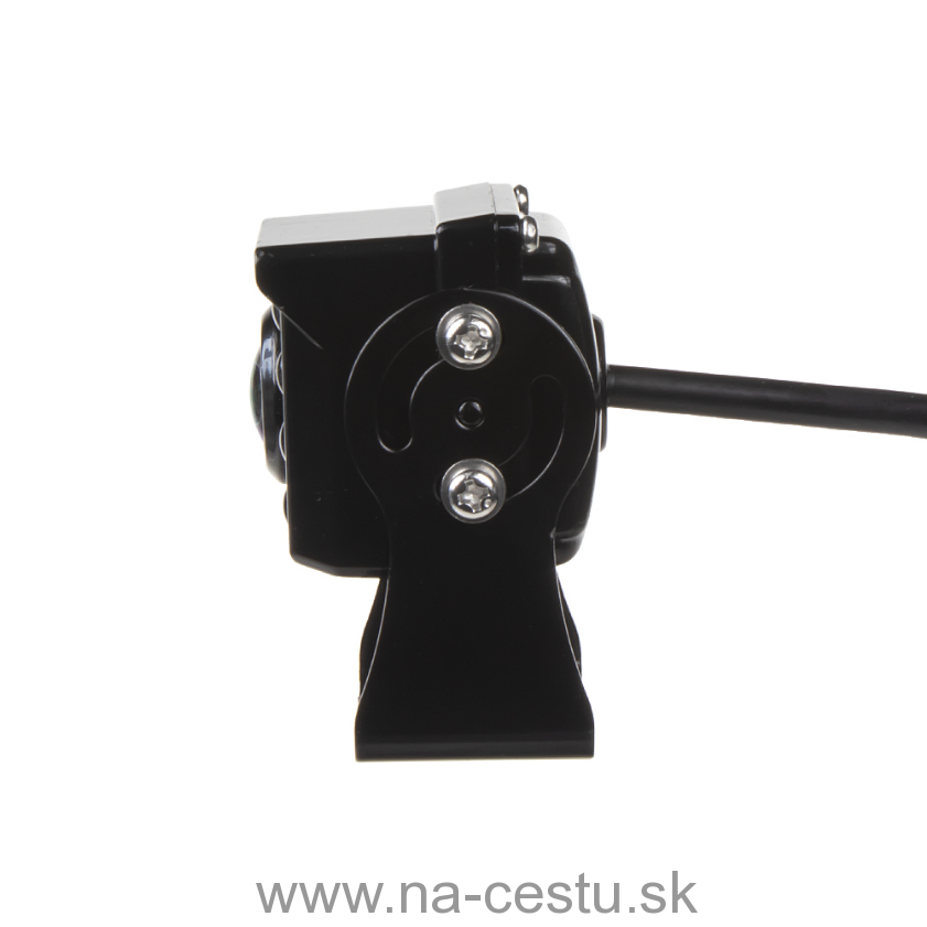 AHD 720P kamera 4PIN s LED prisvietením, 140 °, vonkajšia