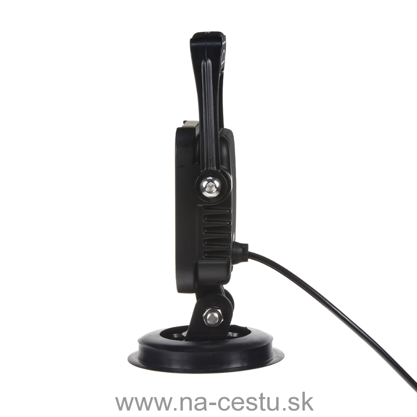 LED svetlo s magnetom 12V, 9x1W, 170x105x80mm, ECE R10
