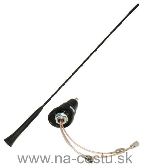 CB anténa Triflex 27 CB,GSM,FM 