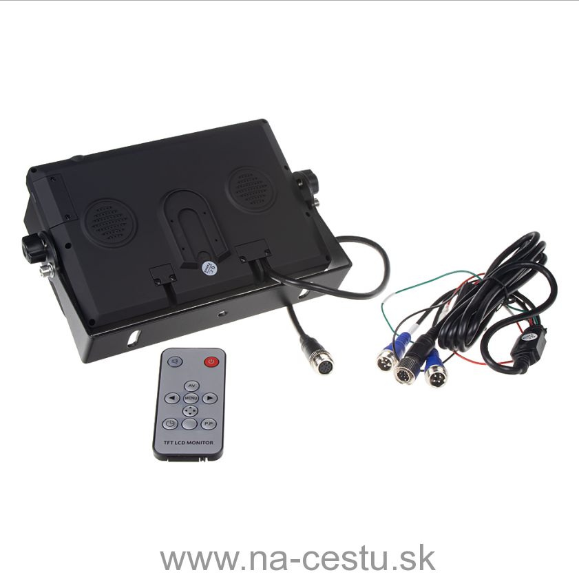 AHD monitor 7" s 2x4PIN vstupy