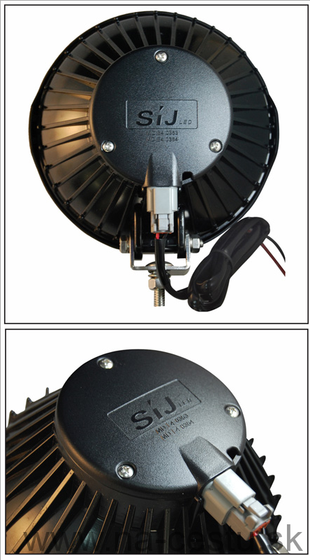 LED hmlové svetlo 12 / 24V, homologizácia