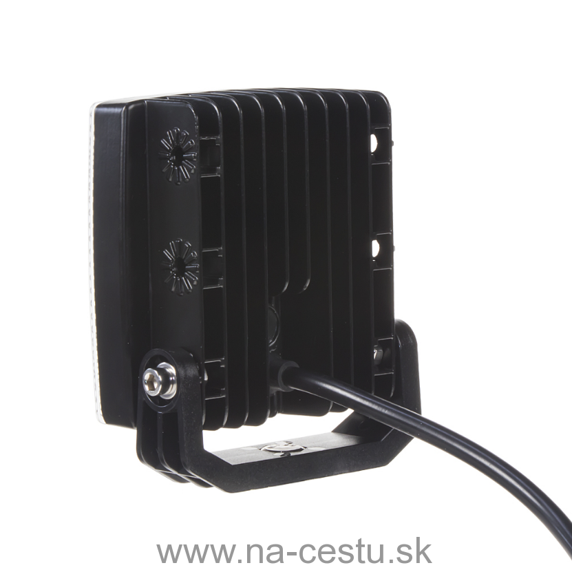 LED svetlo štvorcové, 16x3W, 110x110mm, ECE R10