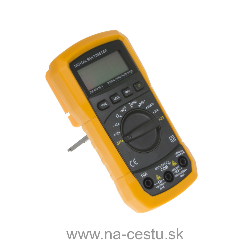 Mini-multimeter