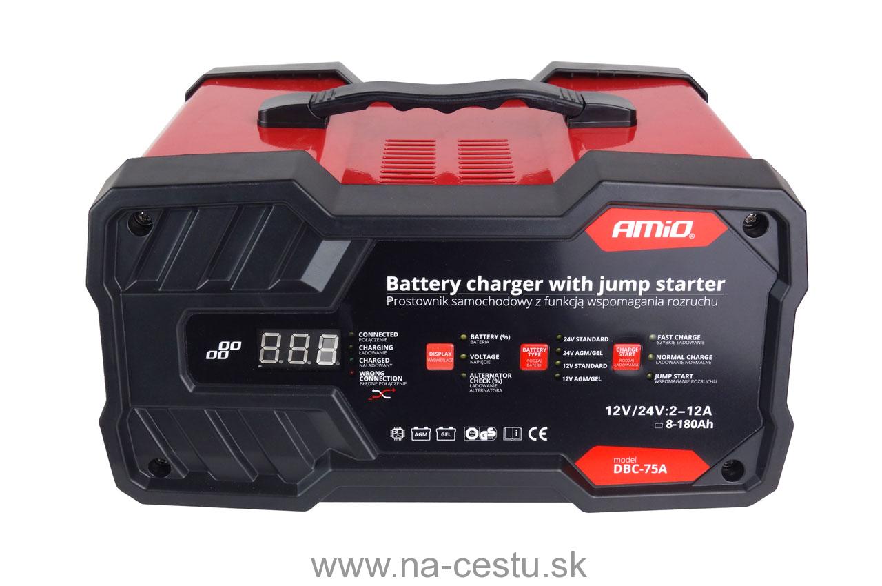 Nabíjačka so štartovacou funkciou 12V/24V 
