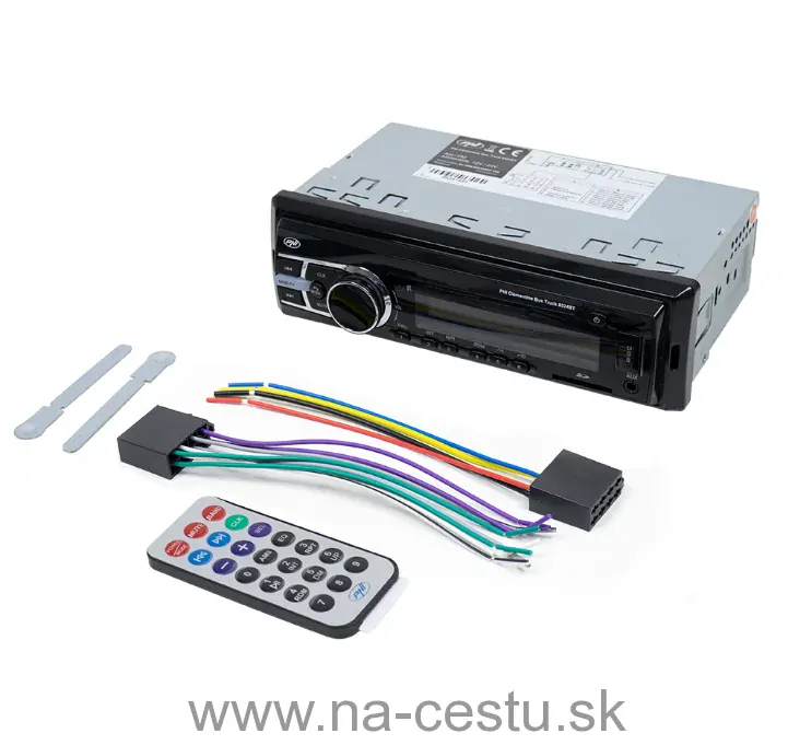 Rádio MP3 přehrávač Clementine Bus 8524BT 4x45w 12V / 24V 