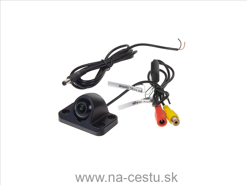 Kamera vonkajšia, NTSC/PAL, predná/zadná