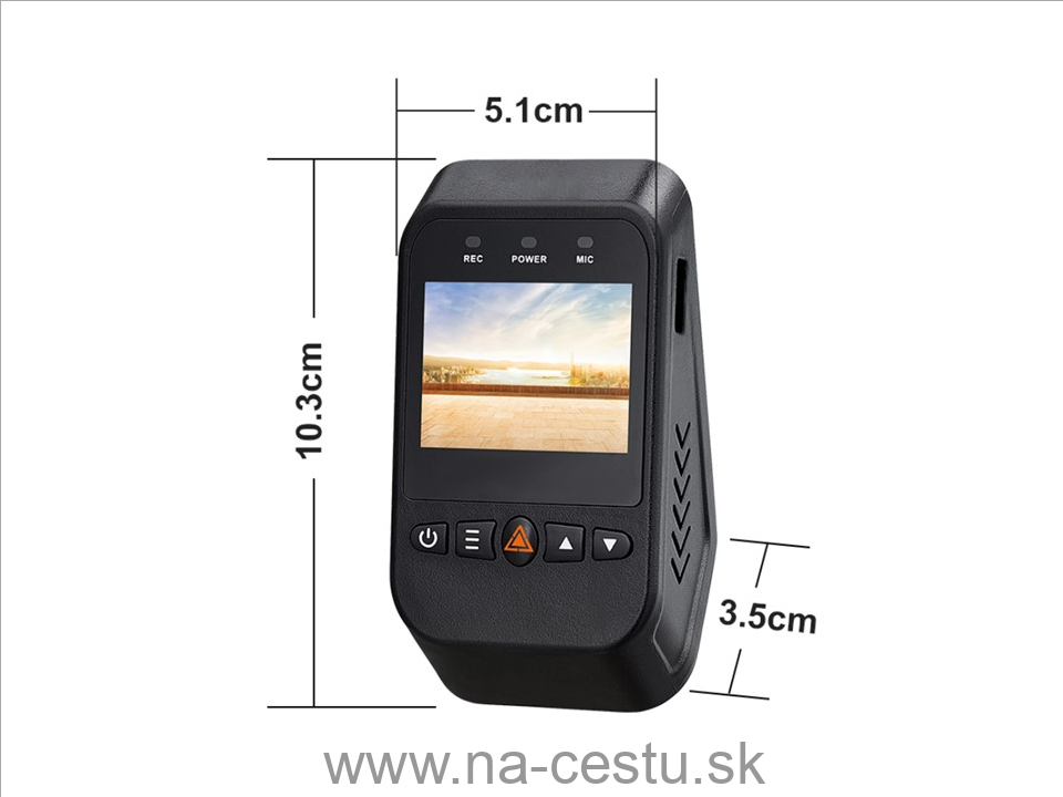 FULL HD kamera - 2" LCD monitor, WI-FI