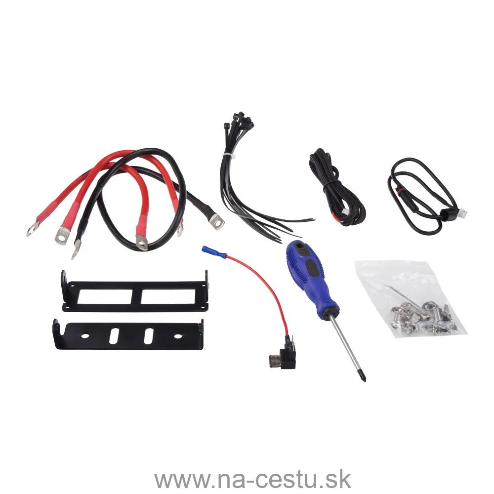 Multiprepínač 12/24V, 8-kanálový, 60A