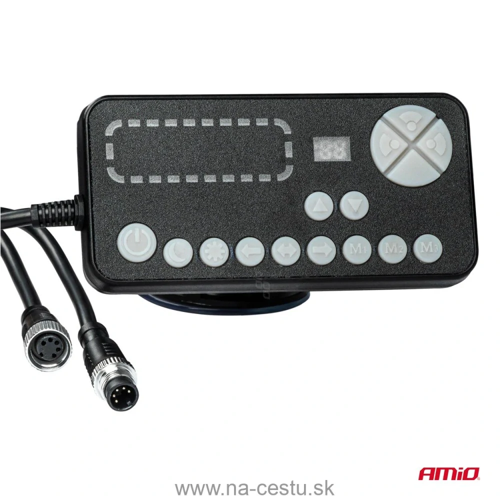 Svetelná lišta LED 180 LED 1372mm AMIO-03345