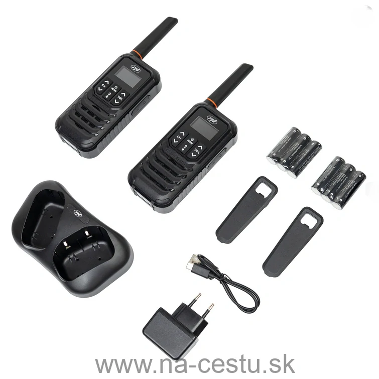 Sada 2 ks vysielačiek PNI PMR R80 PRO