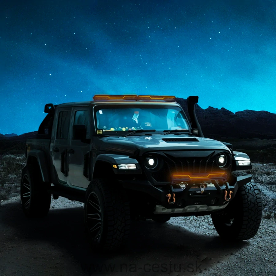 Diaľkové svetlo LED X SPIDER VENOM L3441