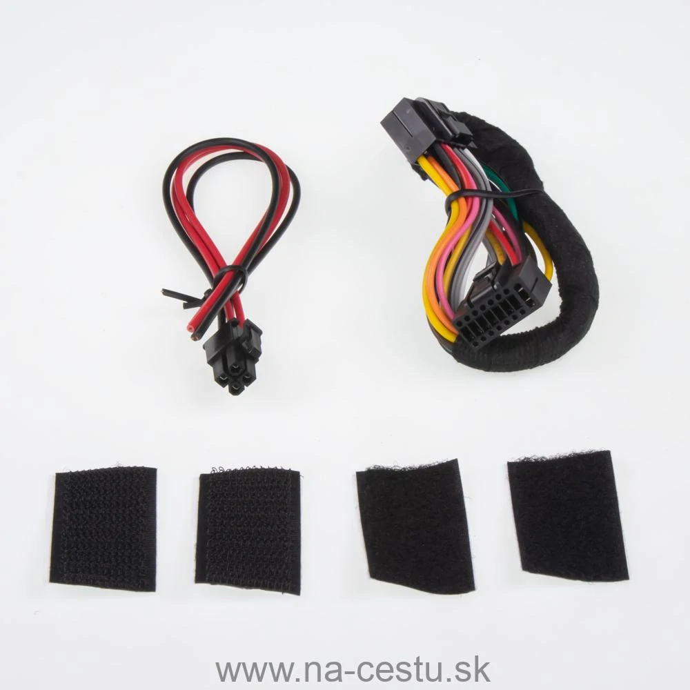 KUERL 4/6 cestný DSP zosilňovač do auta pre autorádia s operačným systémom Android, 6 x 60W