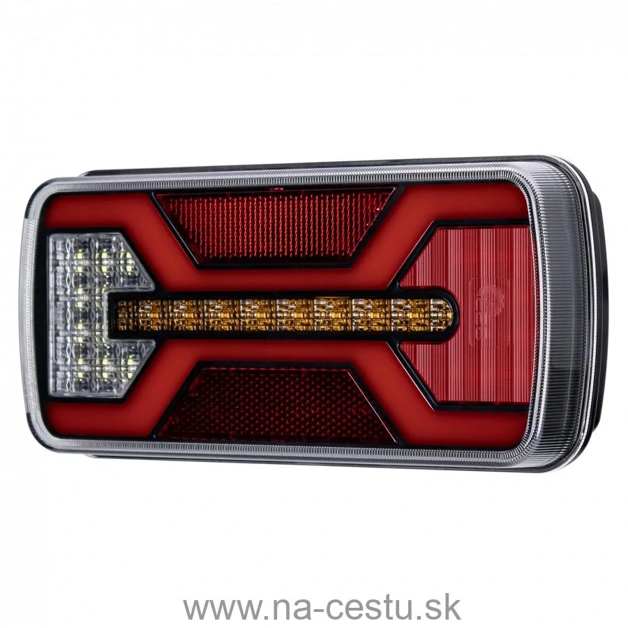 Zadné LED svetlo X-SPIDER NPL