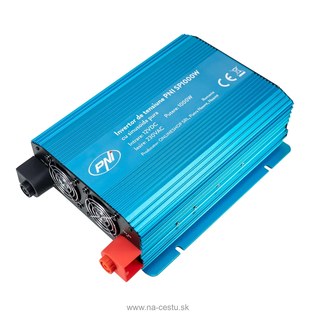 Menič napätia PNI SP1000W - napájanie 12V