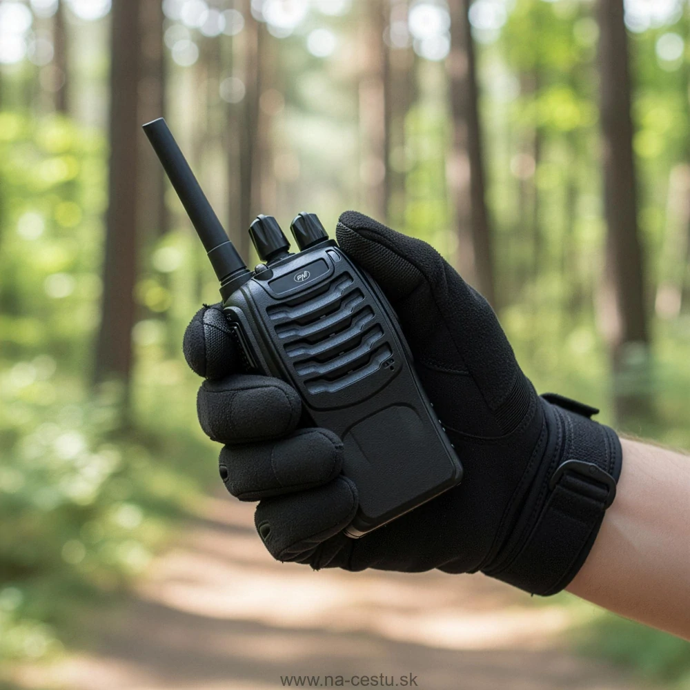 Sada 6 prenosných rádiostaníc PNI PMR R40 PRO