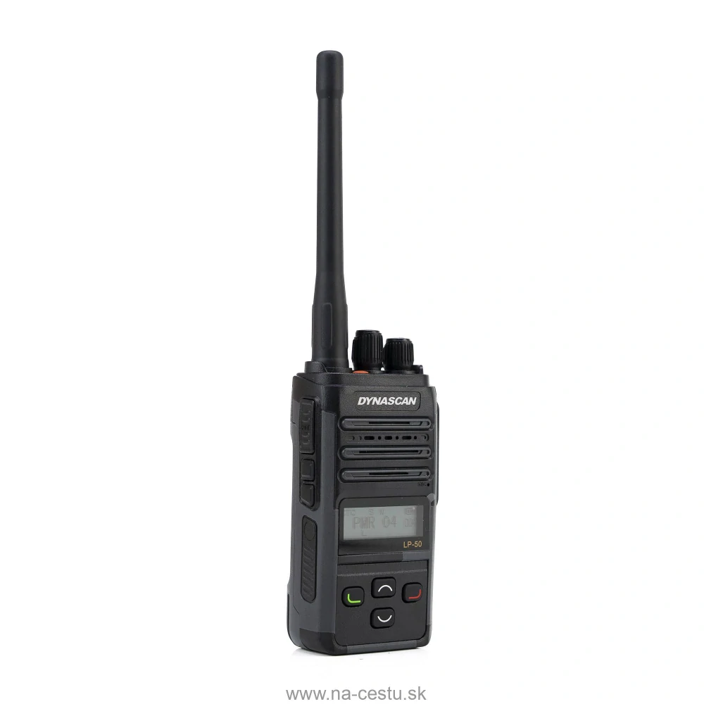 Prenosná rádiostanica PMR Dynascan LP-50
